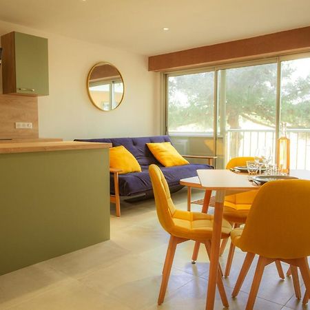Magnifique Appartement De Type Loft En Front De Mer Avec Vue, Parking Et Wifi Argelès-sur-Mer Exterior foto
