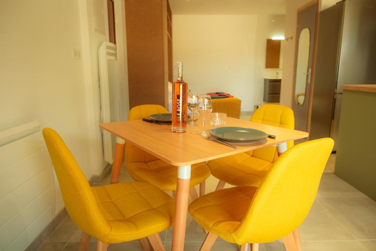 Magnifique Appartement De Type Loft En Front De Mer Avec Vue, Parking Et Wifi Argelès-sur-Mer Exterior foto