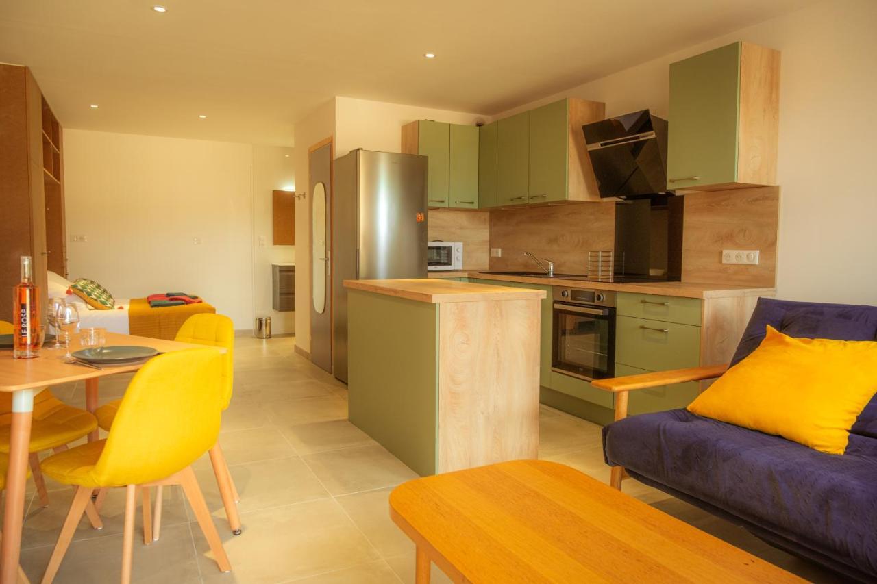 Magnifique Appartement De Type Loft En Front De Mer Avec Vue, Parking Et Wifi Argelès-sur-Mer Exterior foto