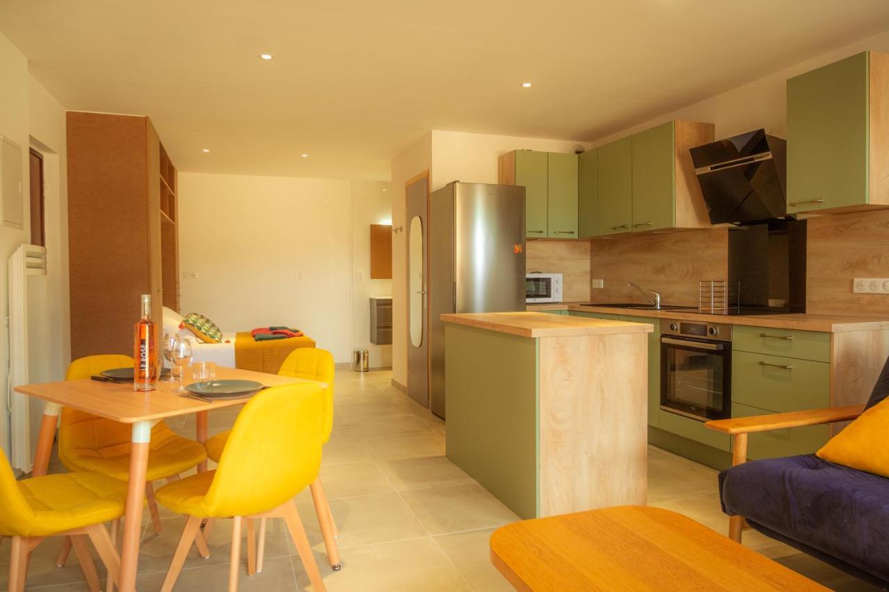 Magnifique Appartement De Type Loft En Front De Mer Avec Vue, Parking Et Wifi Argelès-sur-Mer Exterior foto