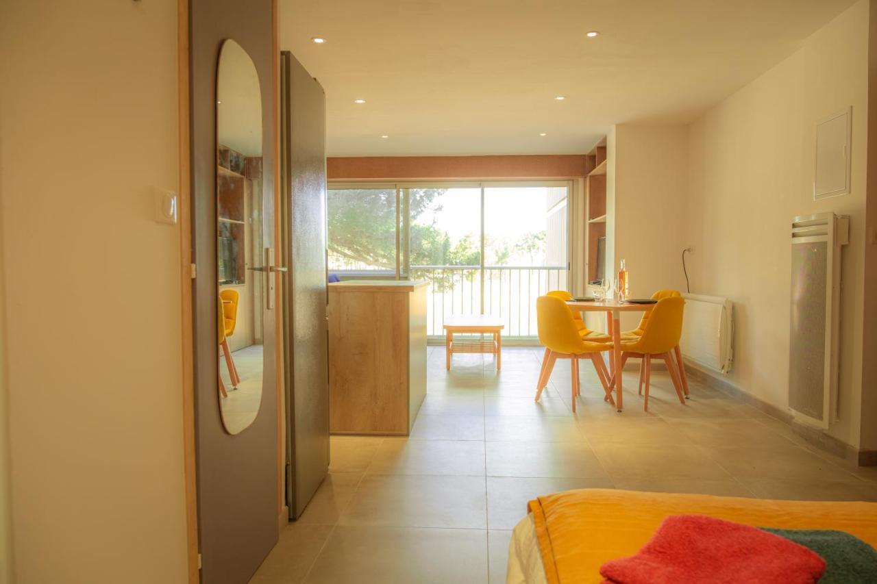 Magnifique Appartement De Type Loft En Front De Mer Avec Vue, Parking Et Wifi Argelès-sur-Mer Exterior foto